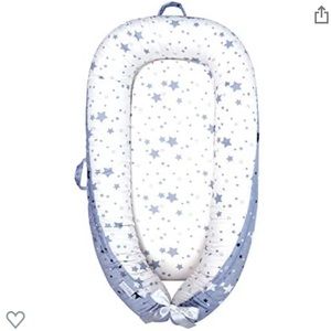 Mamibaby Baby Dock. TWO AVAILABLE please indicate which pattern you’d like